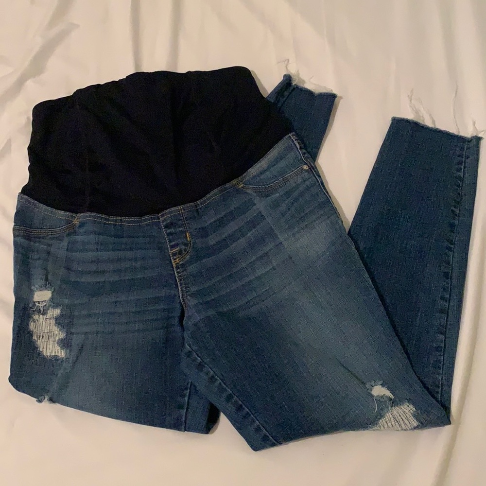 Target Ingrid & Isabel Maternity Jeans / Jeggings